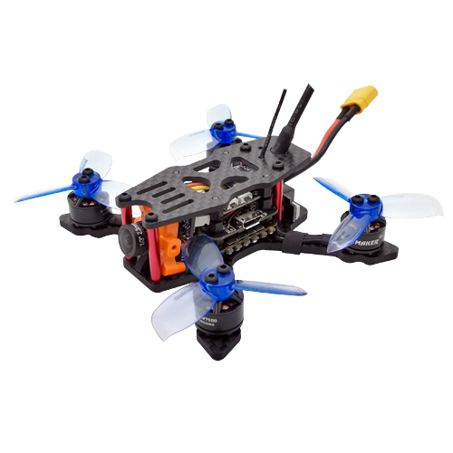 SPCMAKER 90NG 90MM FPV Racing Drone BNF Version RunCam Micro Swift 2 Camera  Omnibus F4 flight